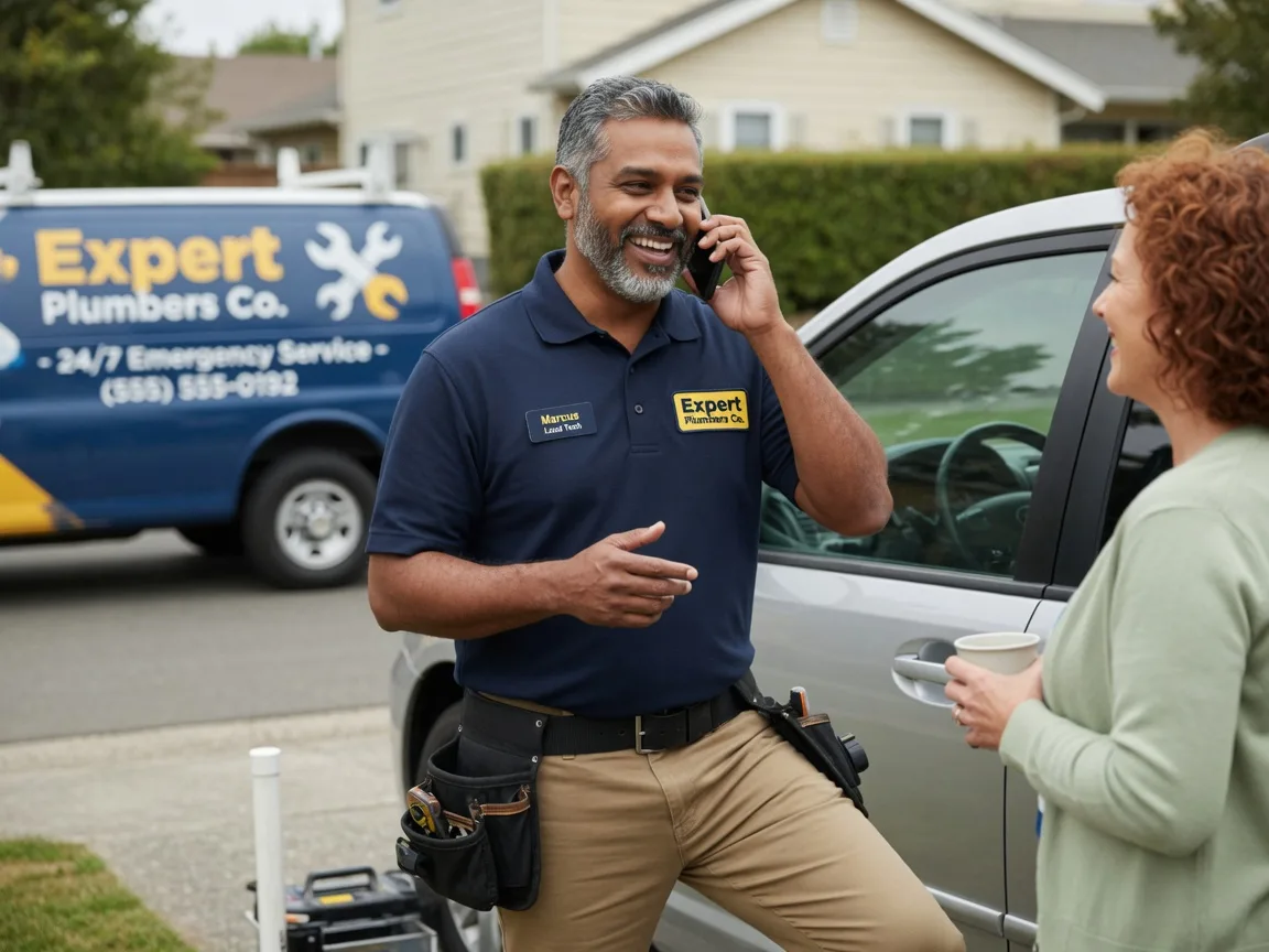 Sewer Line Inspection in Highland Park, MI